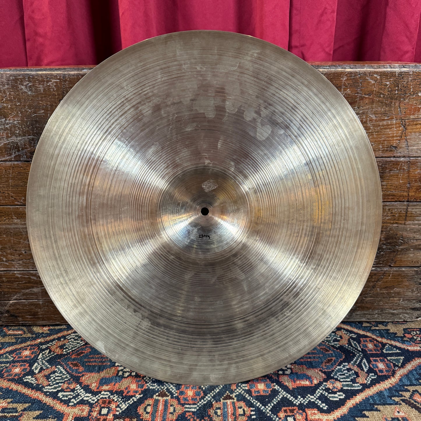 20" Zildjian A 1950s Small Stamp Ride Cymbal 2300g *Video Demo*