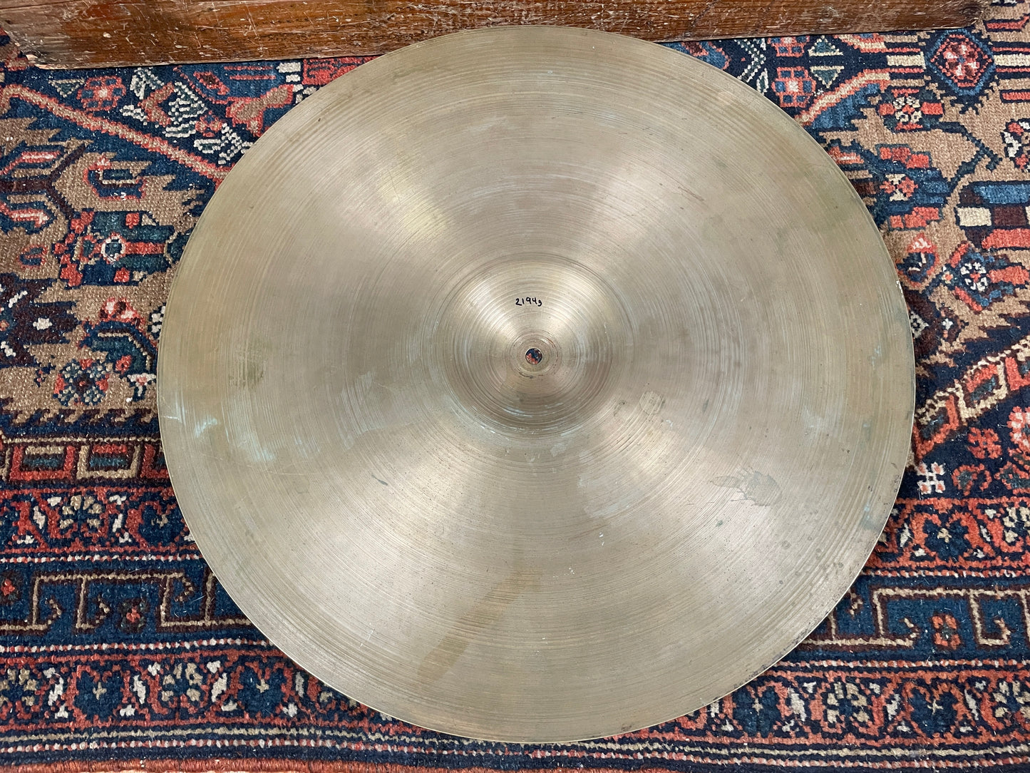 20" Zildjian A 1950s Small Stamp Ride Cymbal 2194g *Video Demo*