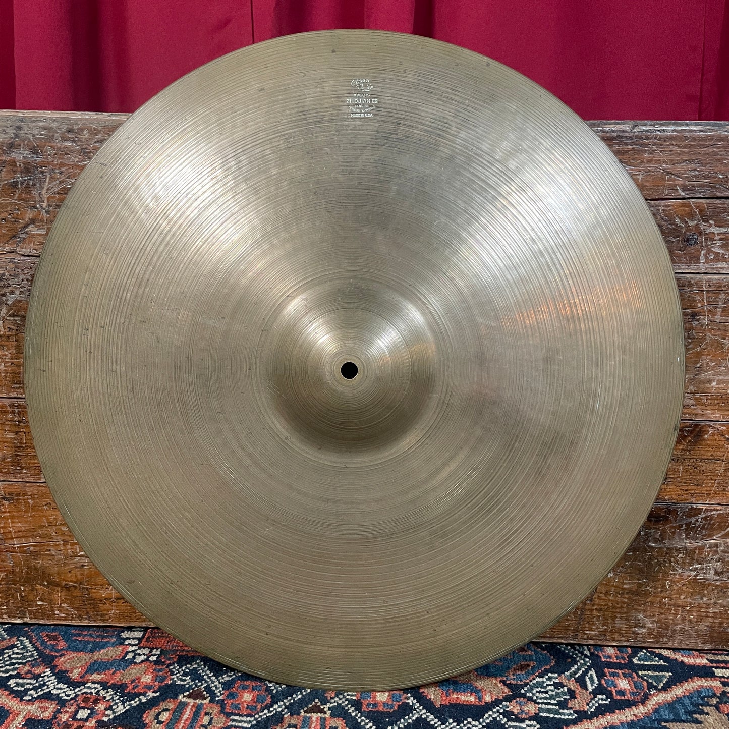 20" Zildjian A 1950s Small Stamp Ride Cymbal 2194g *Video Demo*