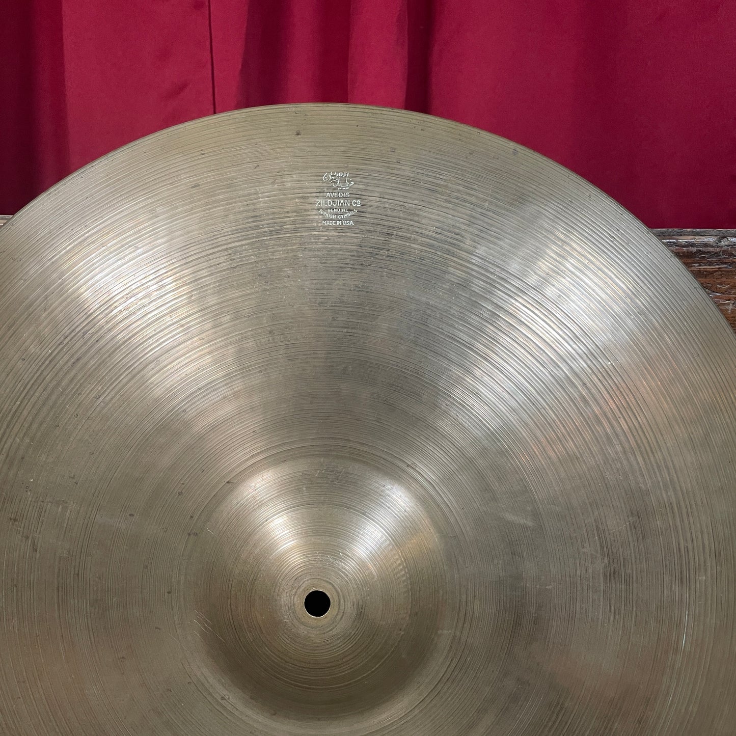 20" Zildjian A 1950s Small Stamp Ride Cymbal 2194g *Video Demo*