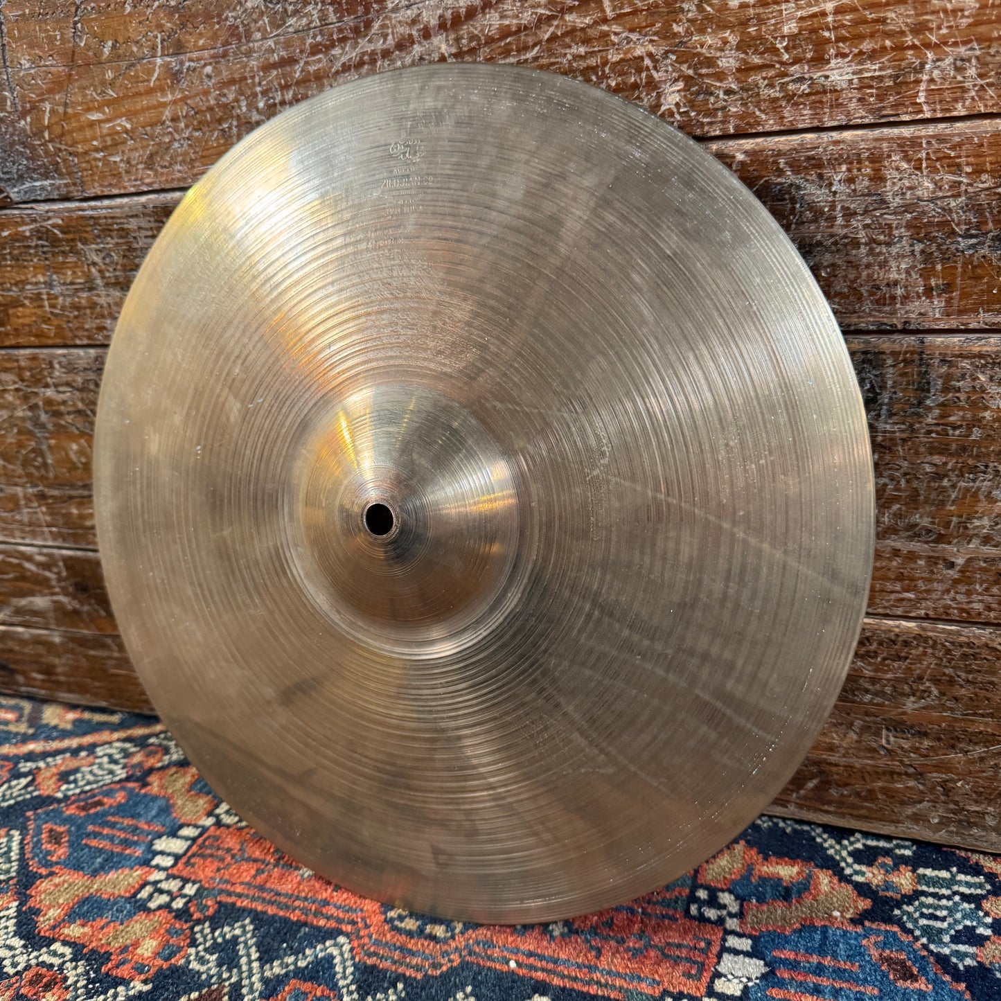 14" Zildjian A 1950s Small Stamp Hi-Hat Cymbal Pair 716g/751g *Video Demo*