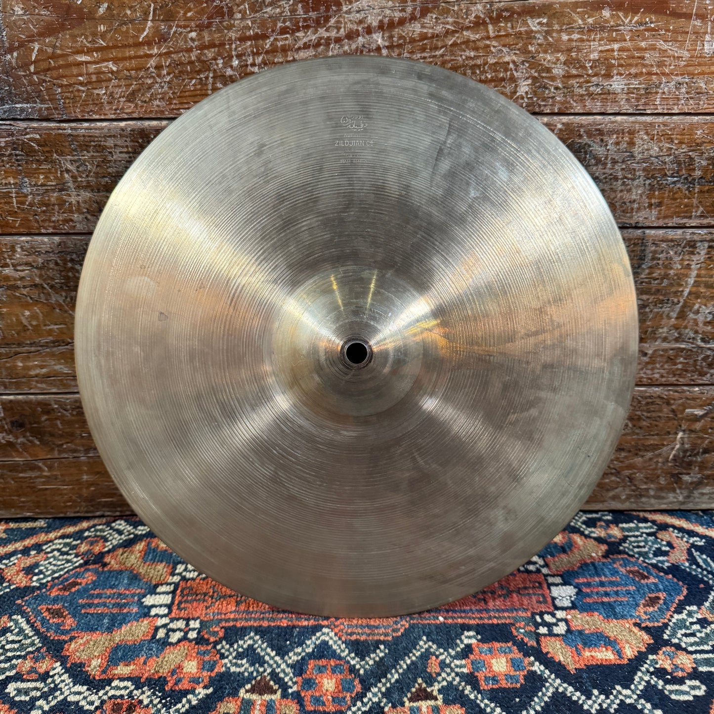 14" Zildjian A 1950s Small Stamp Hi-Hat Cymbal Pair 716g/751g *Video Demo*