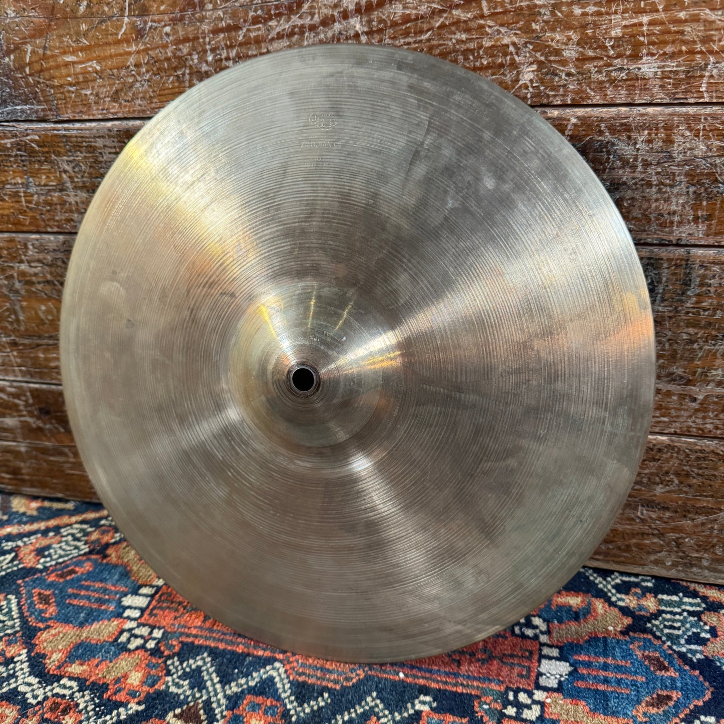 14" Zildjian A 1950s Small Stamp Hi-Hat Cymbal Pair 716g/751g *Video Demo*