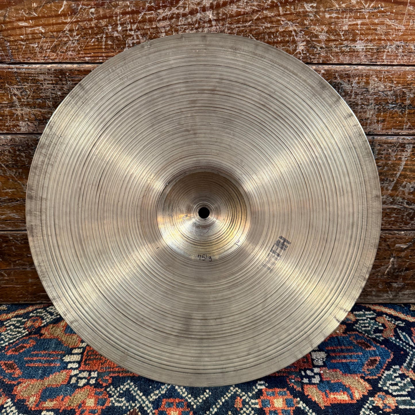 14" Zildjian A 1950s Small Stamp Hi-Hat Cymbal Pair 716g/751g *Video Demo*