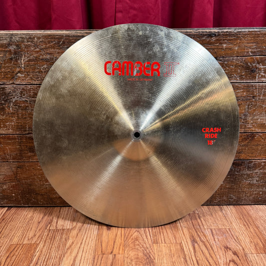 18" Camber II 1980s Crash Ride Cymbal 1532g