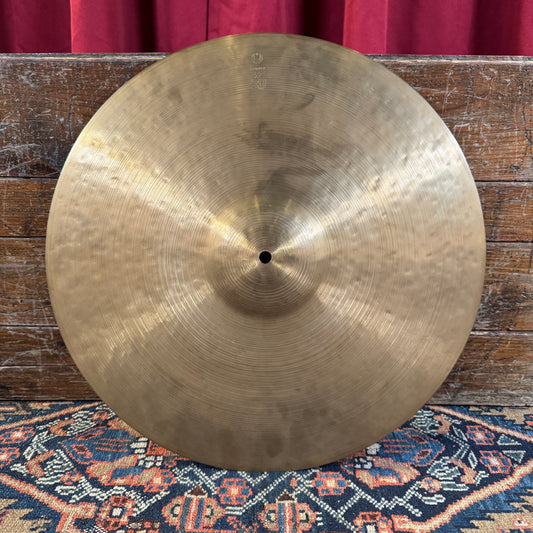 19" Istanbul Agop 30th Anniversary Crash Cymbal 1576g *Video Demo*