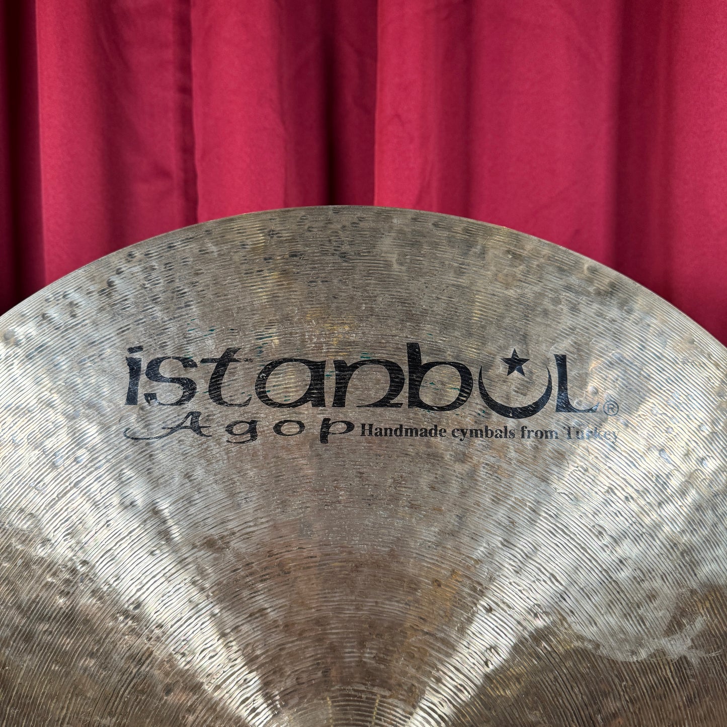 26" Istanbul Agop Special Edition Jazz Ride Cymbal 3004g *Video Demo*