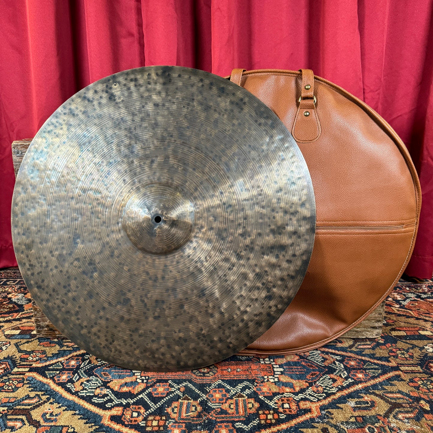 24" Istanbul Agop 30th Anniversary Ride Cymbal 3148g *Video Demo*