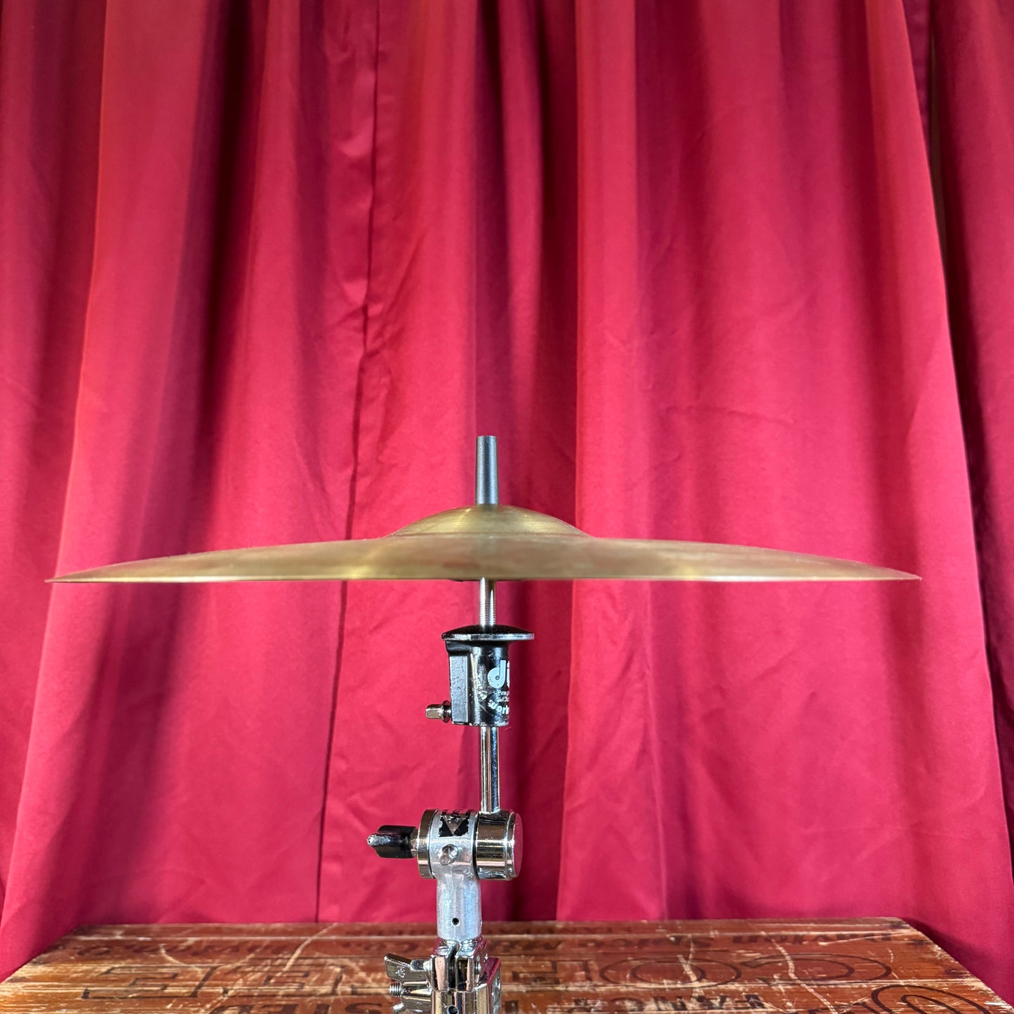 14" Zildjian A 1940s-50s Trans Stamp Hi-Hat Cymbal Single 622g