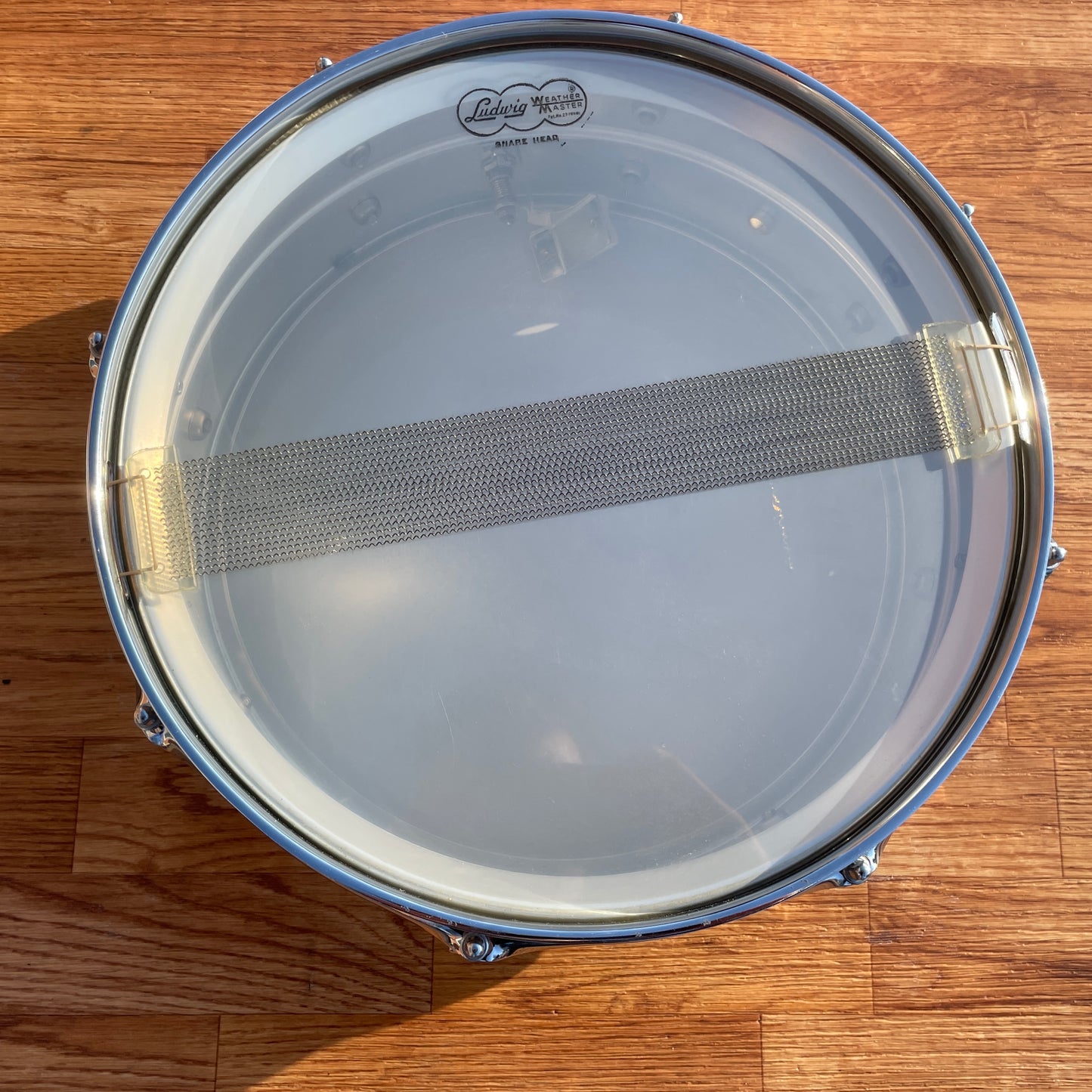 1967 Ludwig 5x14 Acrolite No. 404 Snare Drum