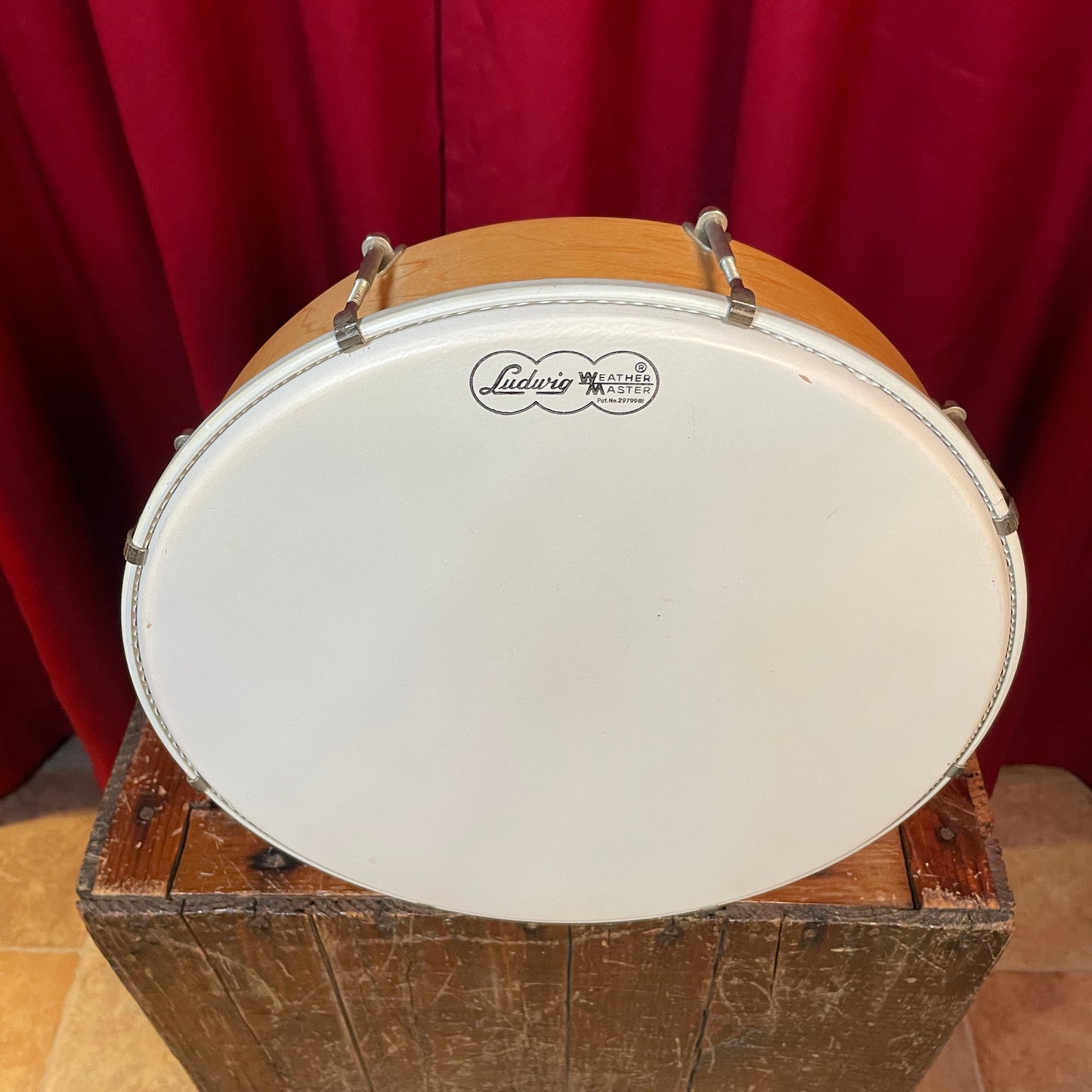 1960s Ludwig 12" No. 87 Tunable Hand Drum