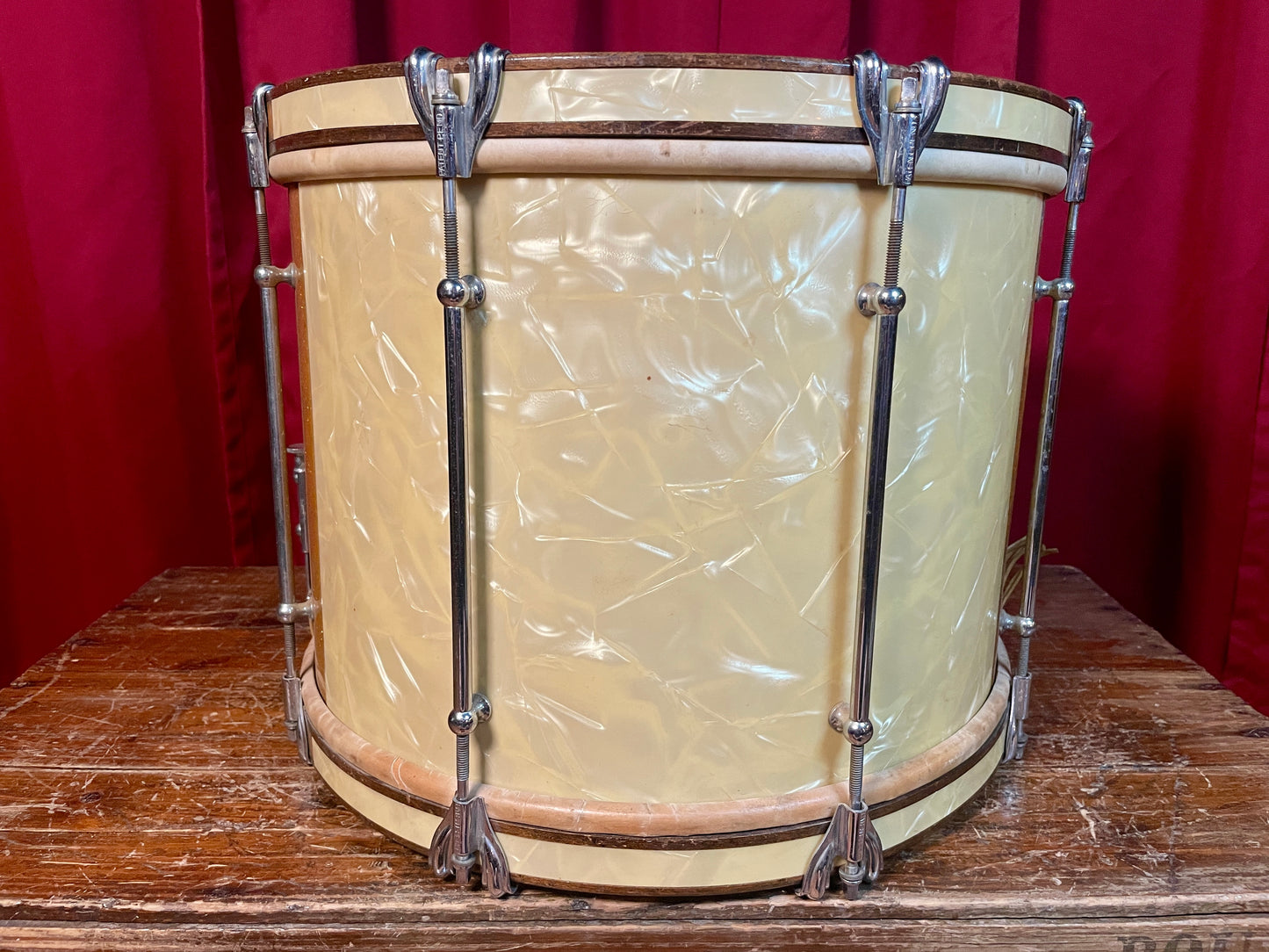 1930s Ludwig 12x16 Salesman Sample Champion Parade No. 239 Snare Drum Rare