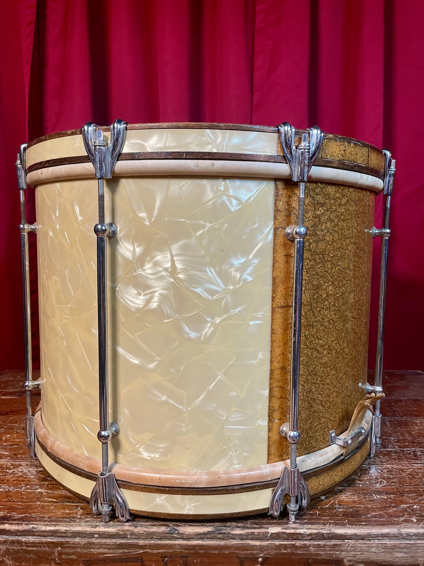 1930s Ludwig 12x16 Salesman Sample Champion Parade No. 239 Snare Drum Rare