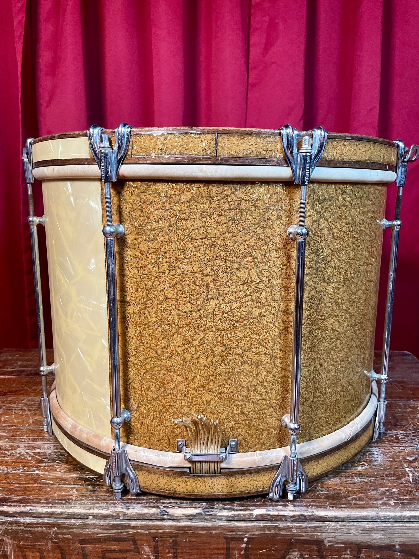 1930s Ludwig 12x16 Salesman Sample Champion Parade No. 239 Snare Drum Rare