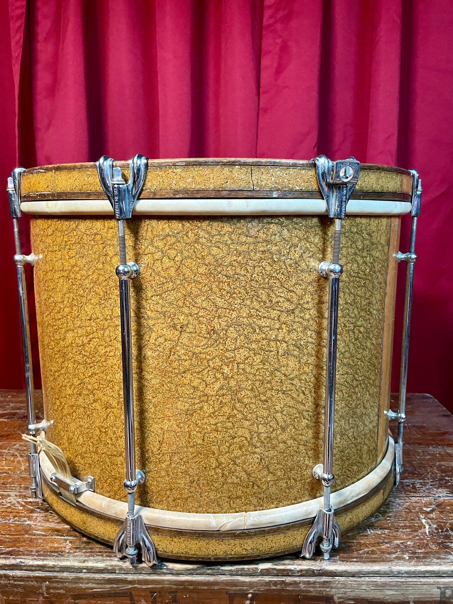 1930s Ludwig 12x16 Salesman Sample Champion Parade No. 239 Snare Drum Rare