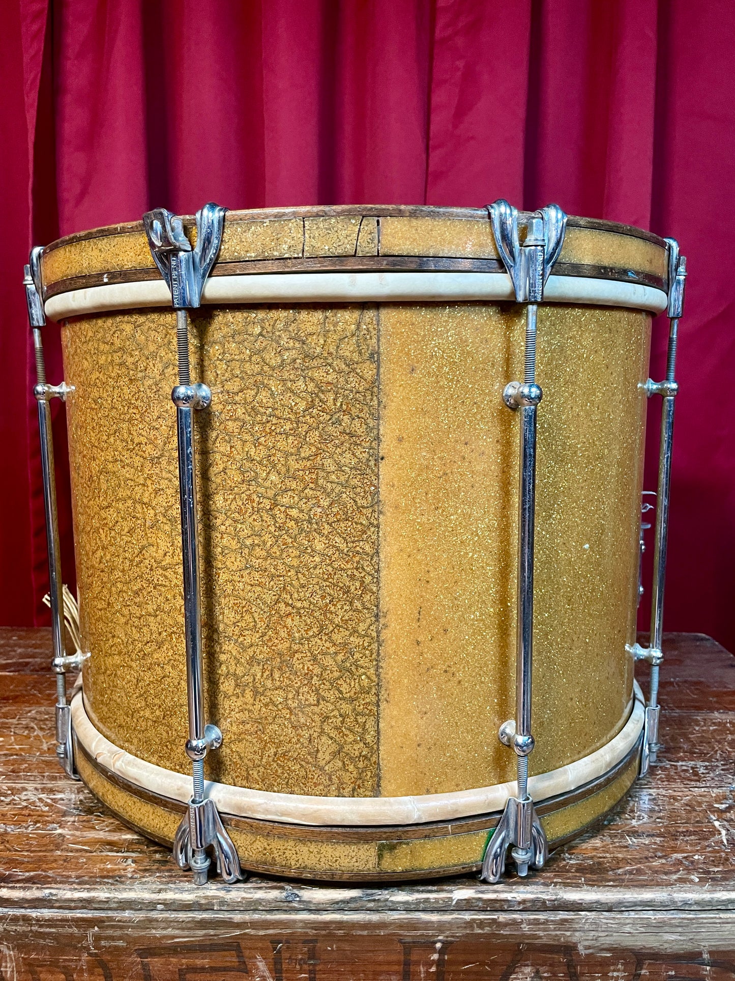 1930s Ludwig 12x16 Salesman Sample Champion Parade No. 239 Snare Drum Rare