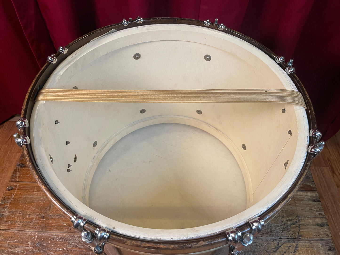 1930s Ludwig 12x16 Salesman Sample Champion Parade No. 239 Snare Drum Rare