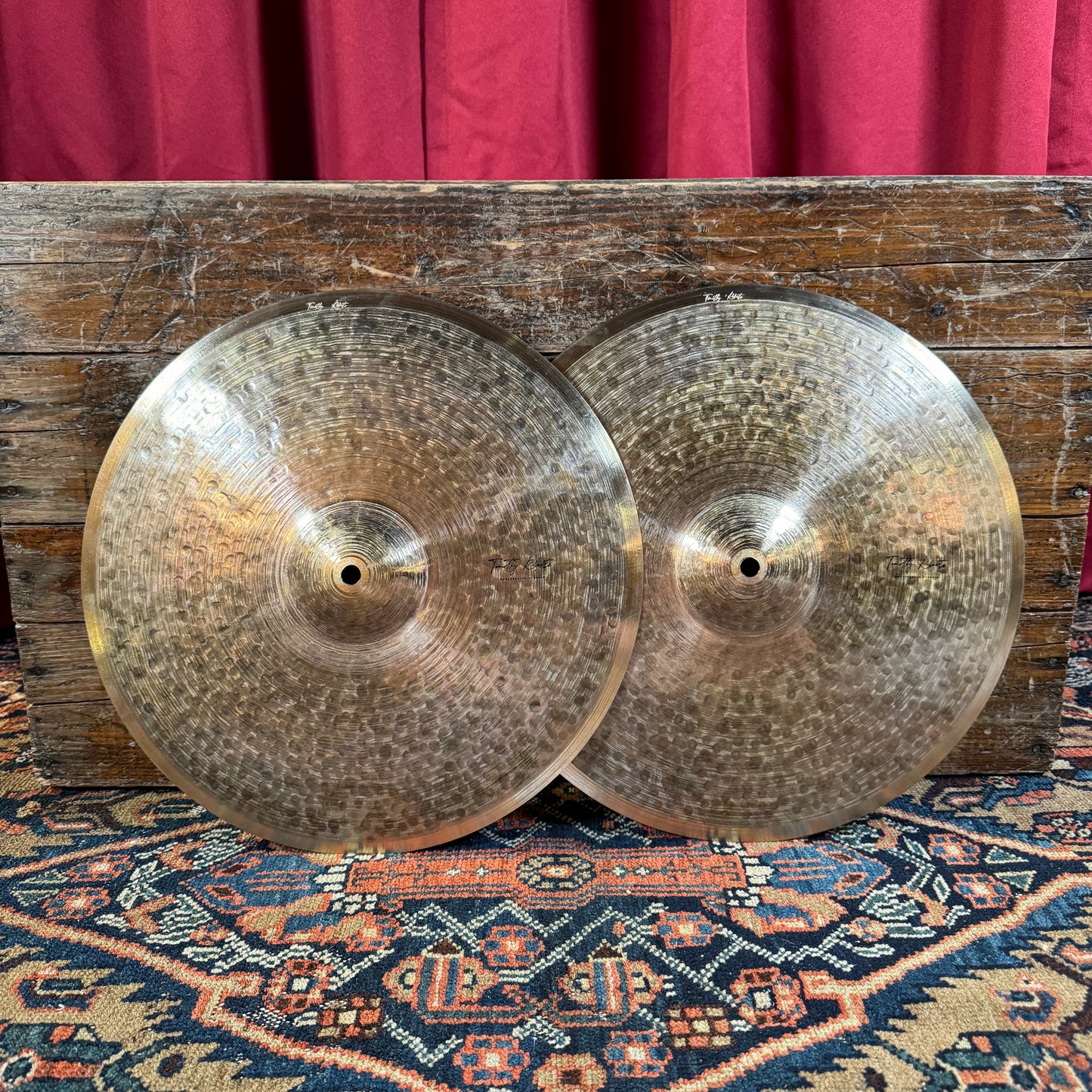 15" Timothy Roberts Foundation Hi-Hat Cymbal Pair 1012g/1190g *Video Demo*