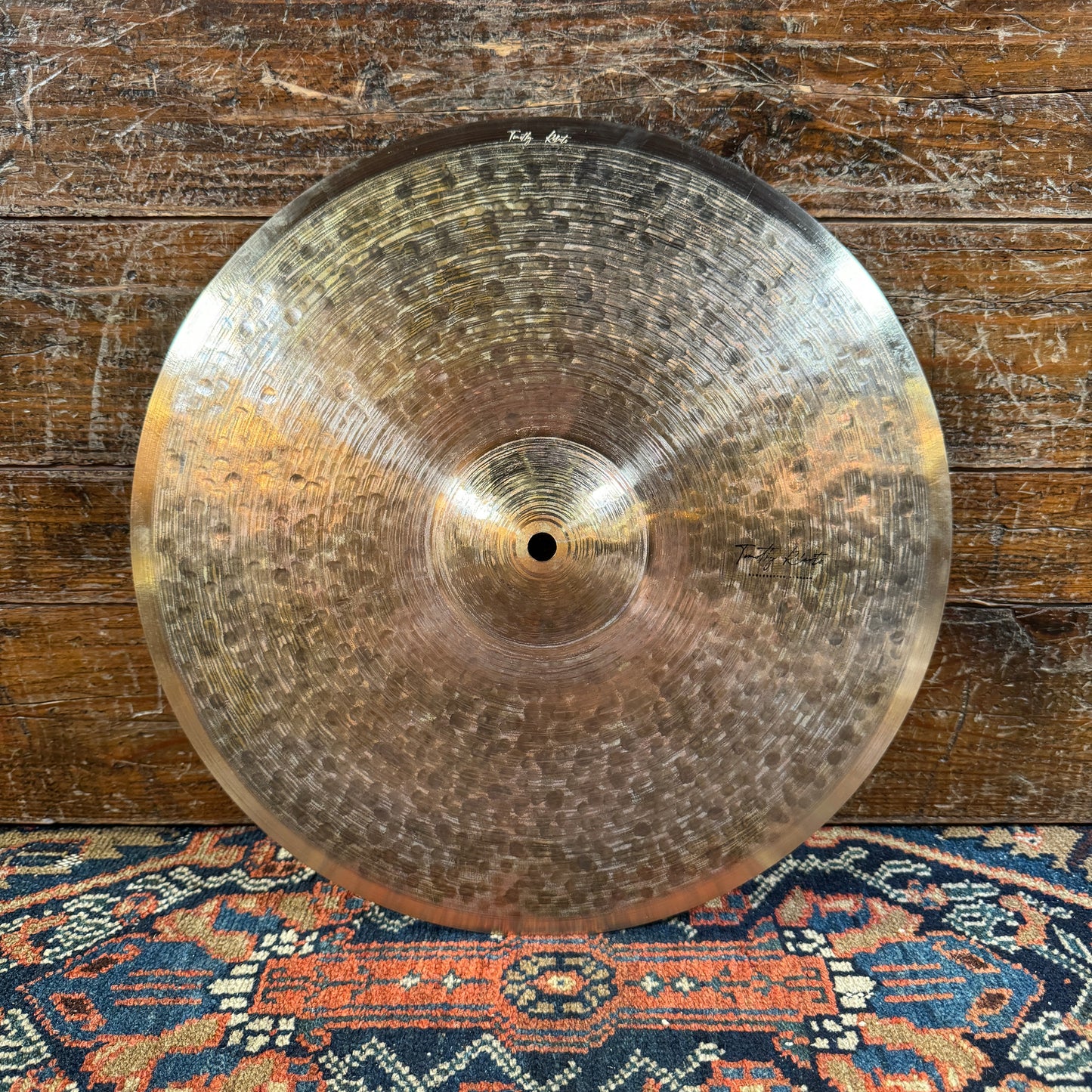 15" Timothy Roberts Foundation Hi-Hat Cymbal Pair 1012g/1190g *Video Demo*