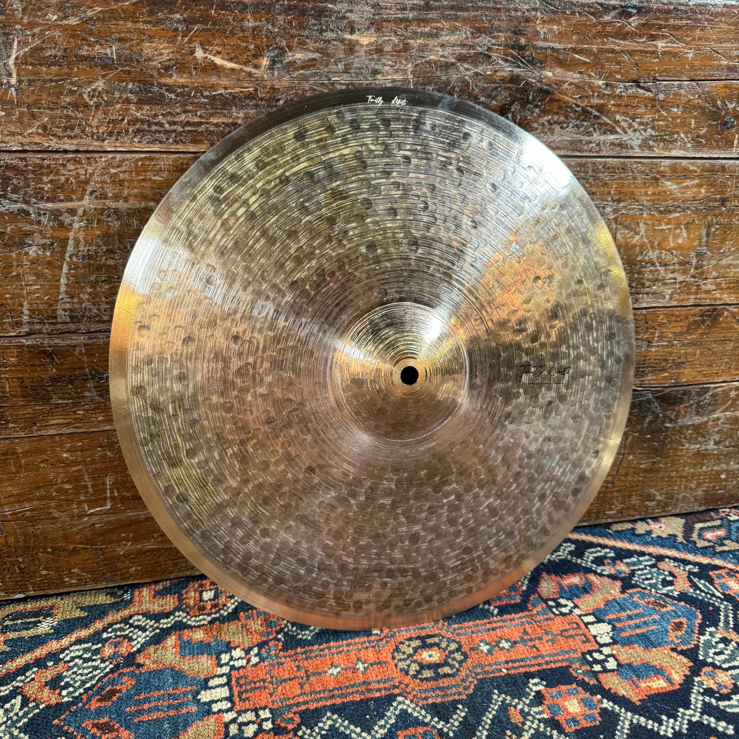 15" Timothy Roberts Foundation Hi-Hat Cymbal Pair 1012g/1190g *Video Demo*