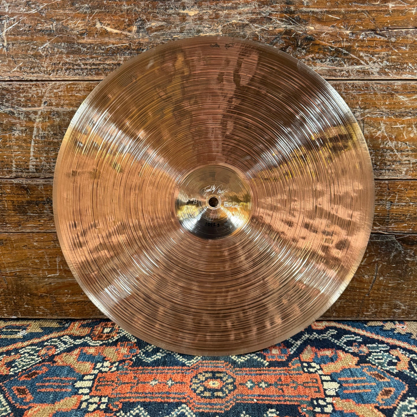 15" Timothy Roberts Foundation Hi-Hat Cymbal Pair 1012g/1190g *Video Demo*