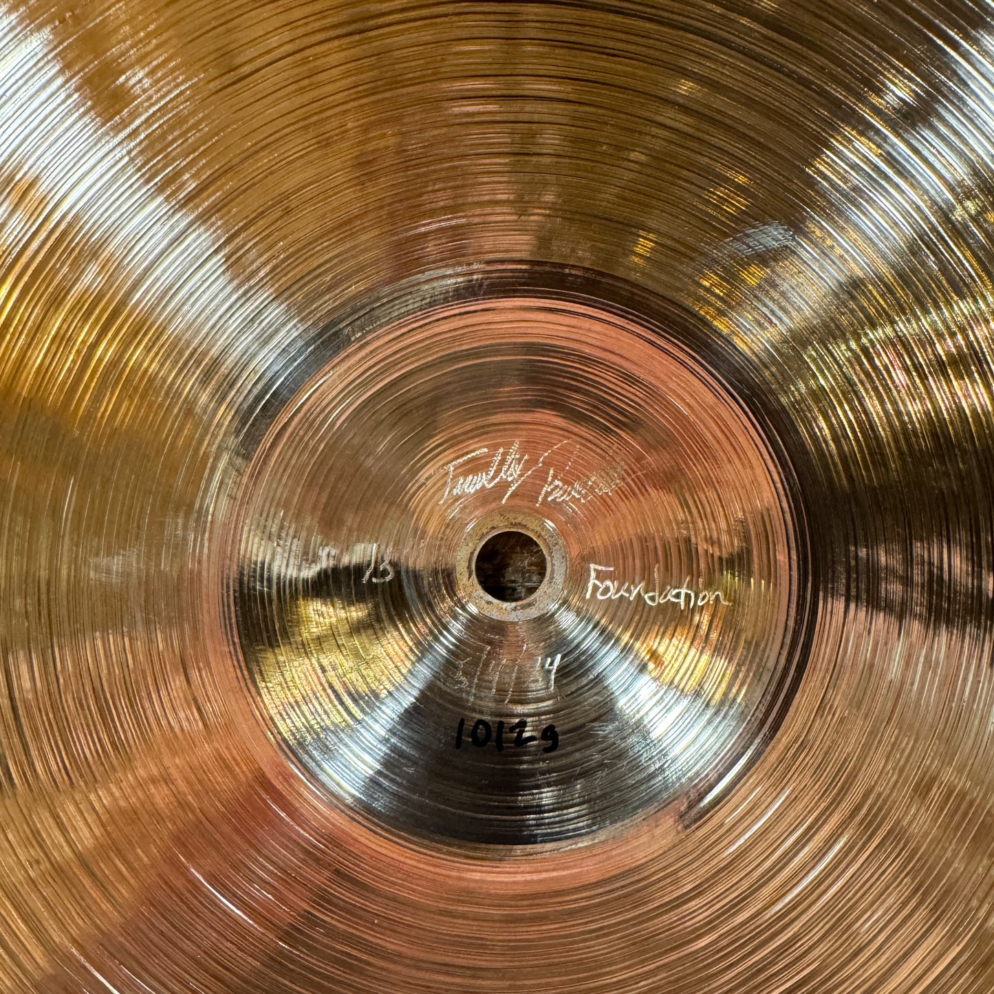 15" Timothy Roberts Foundation Hi-Hat Cymbal Pair 1012g/1190g *Video Demo*