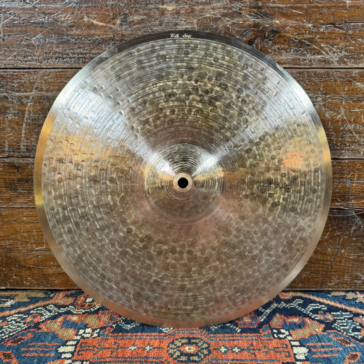 15" Timothy Roberts Foundation Hi-Hat Cymbal Pair 1012g/1190g *Video Demo*