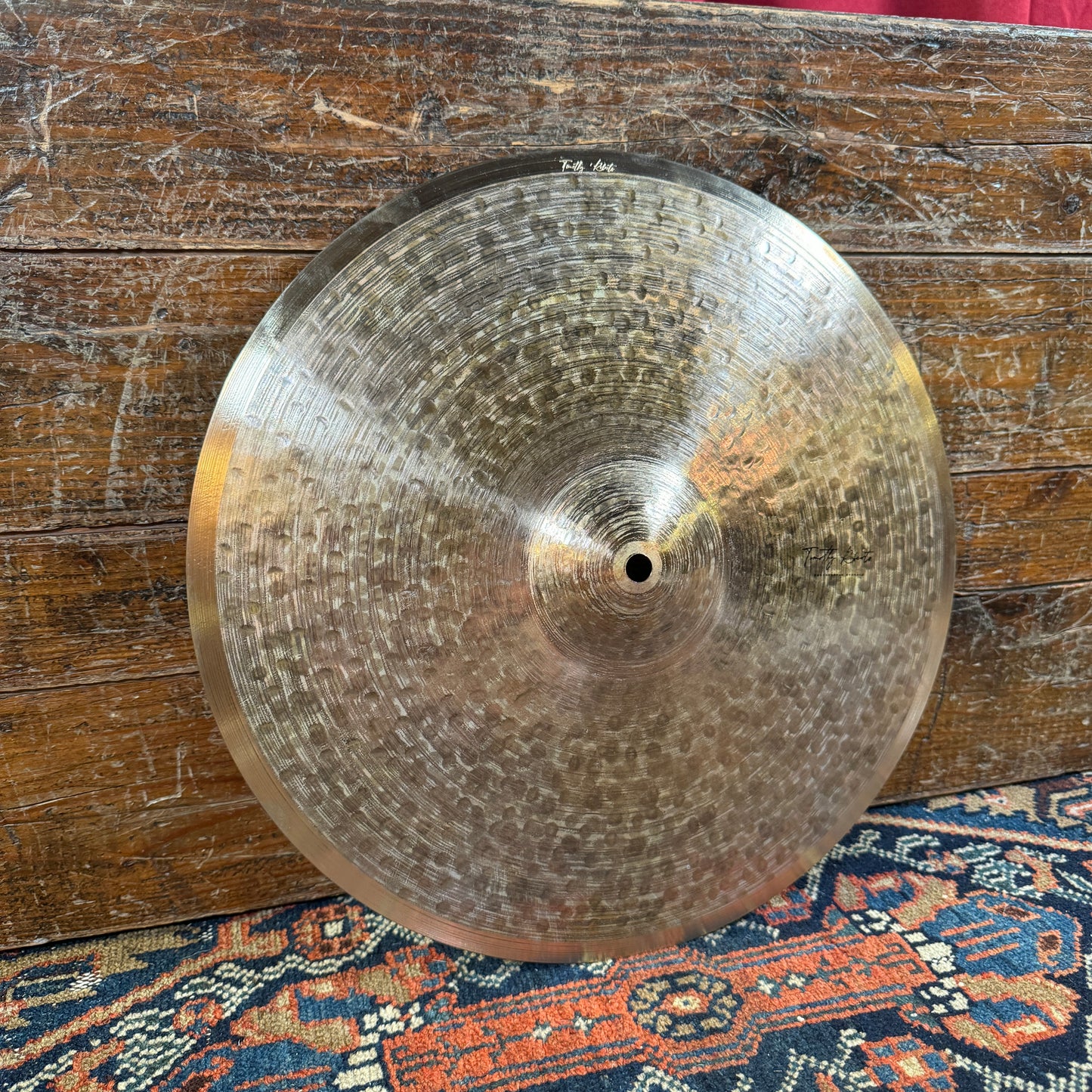 15" Timothy Roberts Foundation Hi-Hat Cymbal Pair 1012g/1190g *Video Demo*