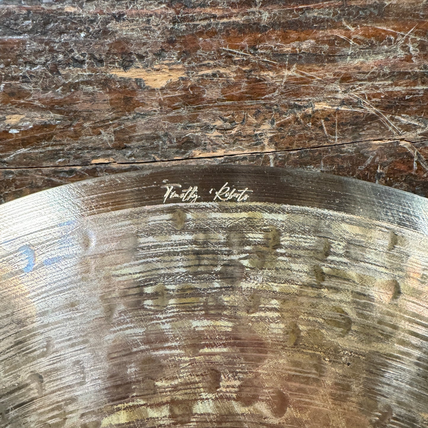 15" Timothy Roberts Foundation Hi-Hat Cymbal Pair 1012g/1190g *Video Demo*