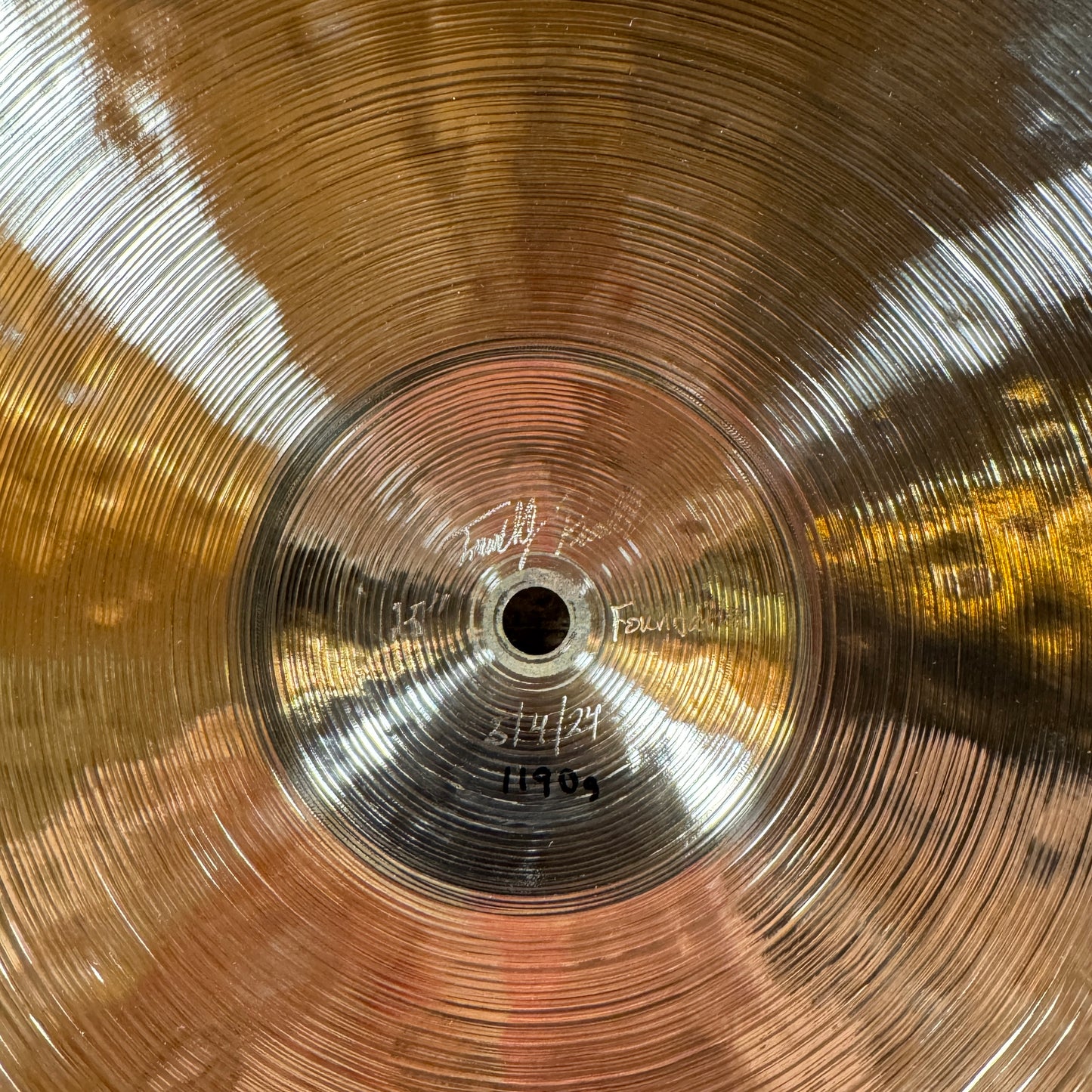 15" Timothy Roberts Foundation Hi-Hat Cymbal Pair 1012g/1190g *Video Demo*