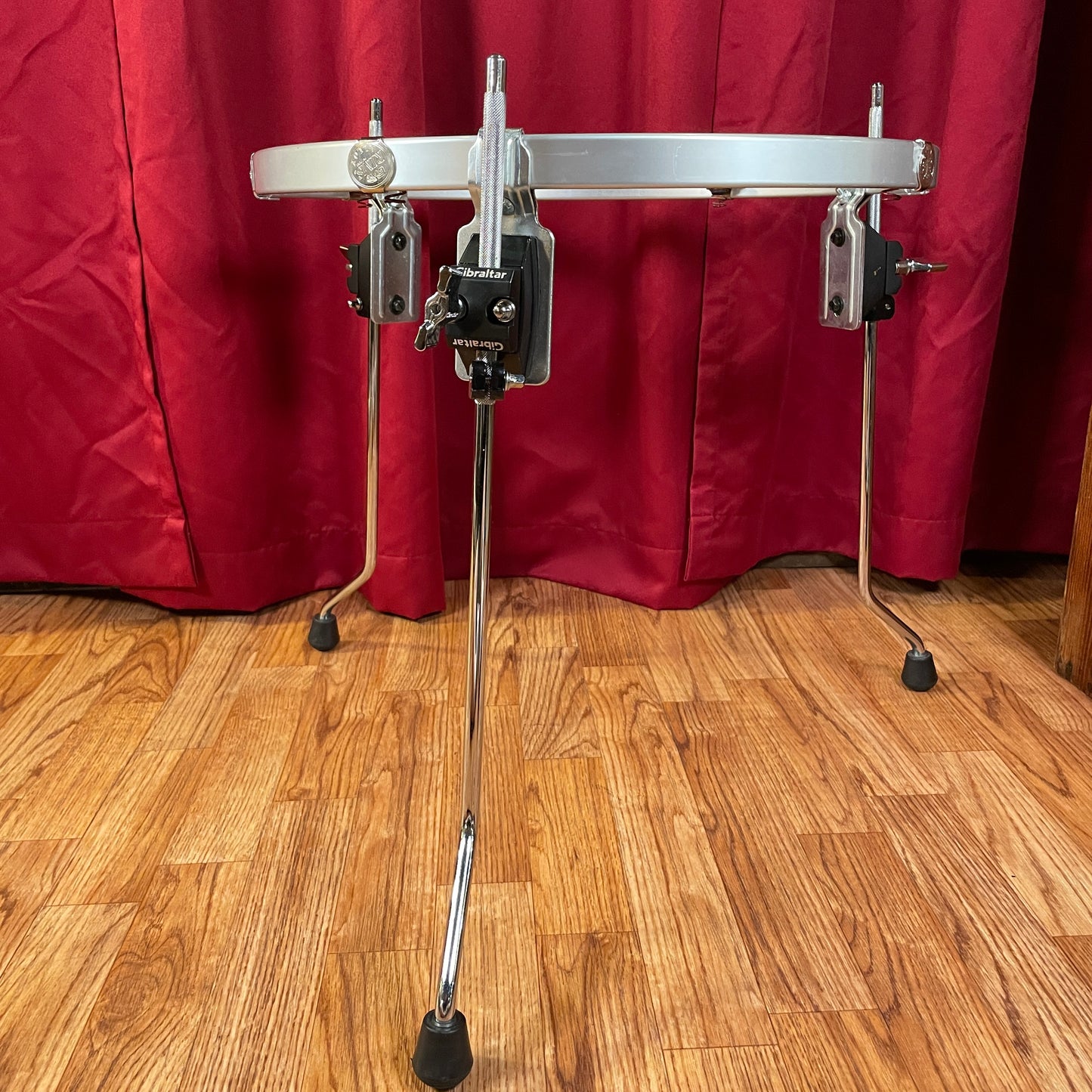 Gauger 15" Dynamount Floor Tom Suspension System w/ Gibraltar Brackets & Legs GPI Cradle