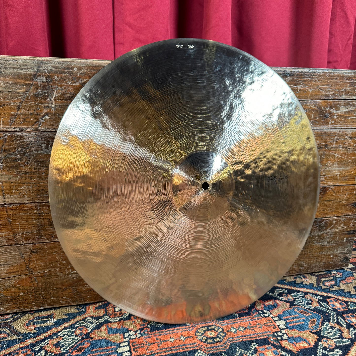 19.25" Timothy Roberts Prism Ride Cymbal 1649g *Video Demo*