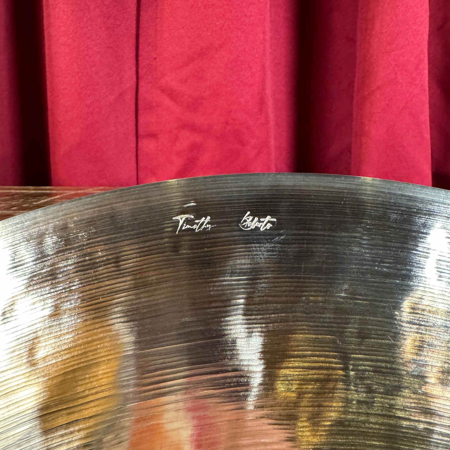 19.25" Timothy Roberts Prism Ride Cymbal 1649g *Video Demo*