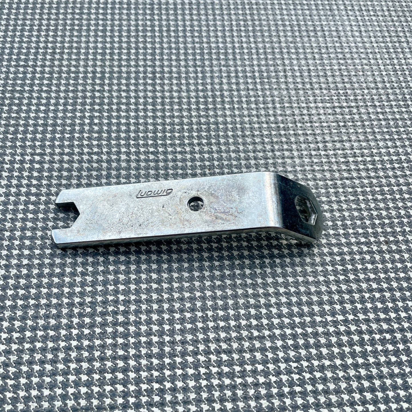 1960s-1970s Ludwig Drum Rail Console Wrench Key