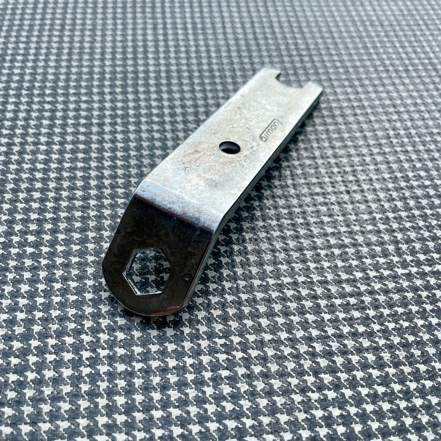 1960s-1970s Ludwig Drum Rail Console Wrench Key