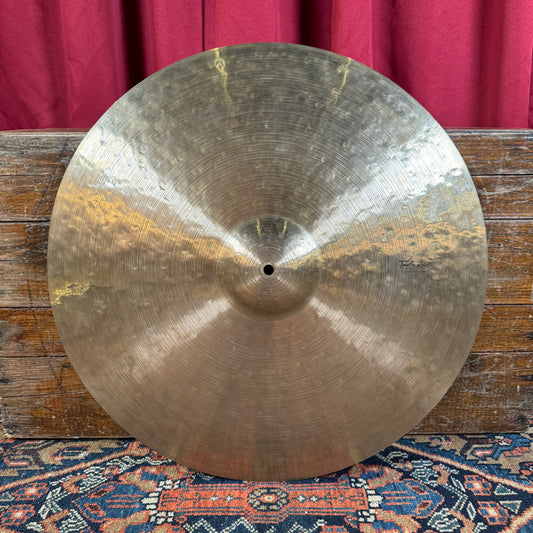 22" Timothy Roberts Tributary Ride Cymbal 2276g *Video Demo*