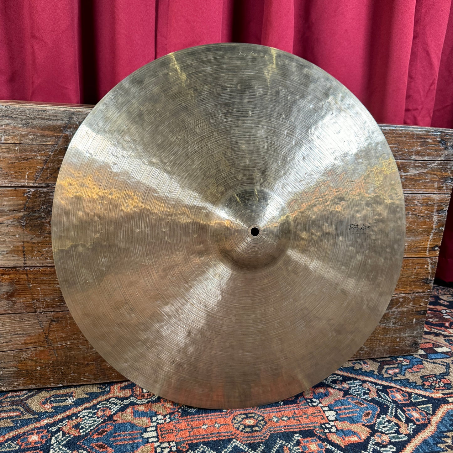 22" Timothy Roberts Tributary Ride Cymbal 2276g *Video Demo*