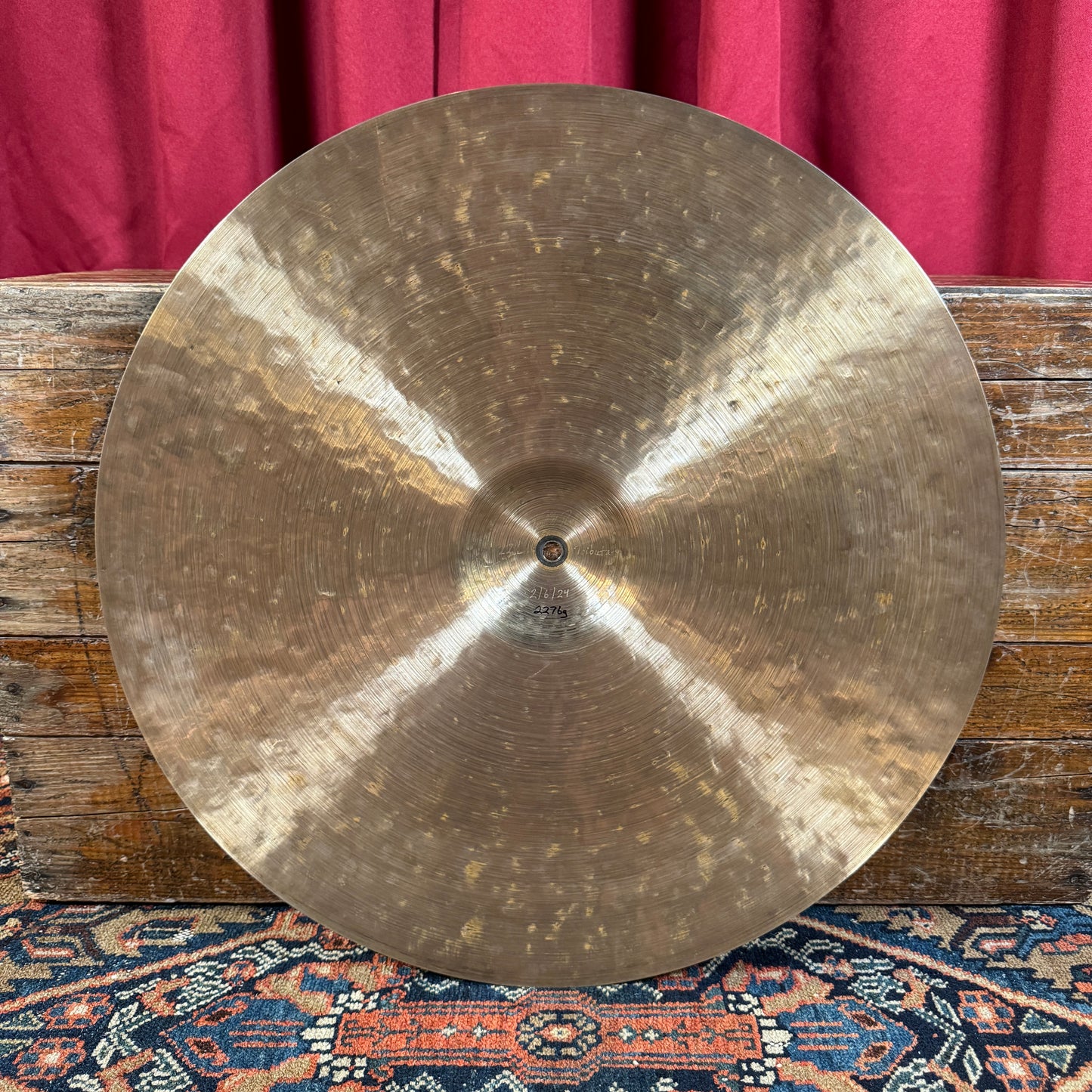 22" Timothy Roberts Tributary Ride Cymbal 2276g *Video Demo*