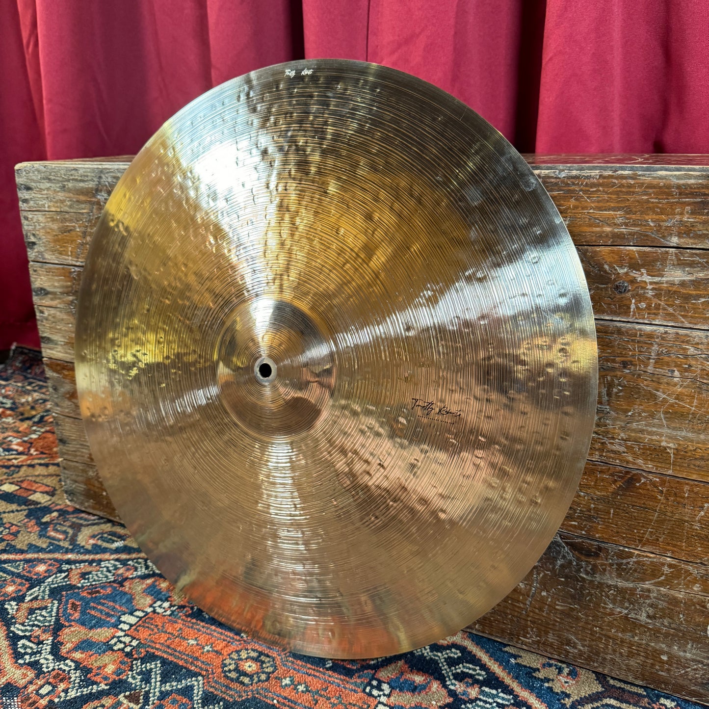 21" Timothy Roberts Prism Ride Cymbal 2125g *Video Demo*