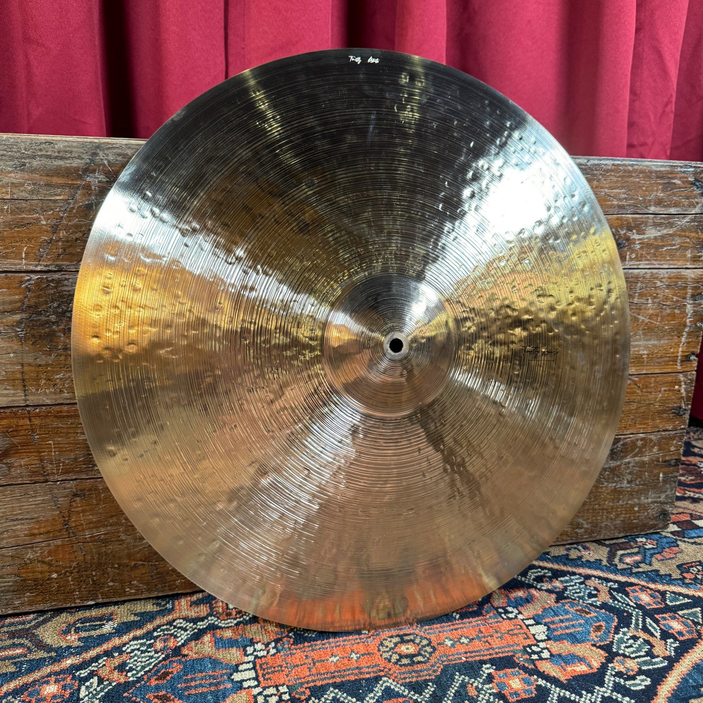 21" Timothy Roberts Prism Ride Cymbal 2125g *Video Demo*