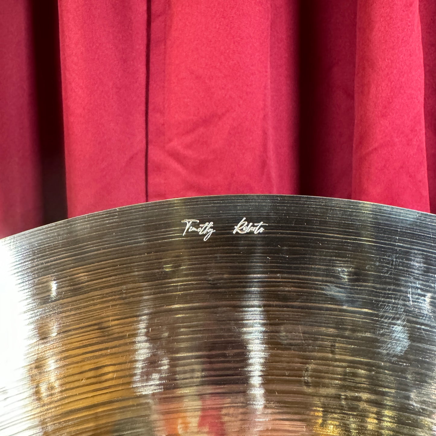 21" Timothy Roberts Prism Ride Cymbal 2125g *Video Demo*