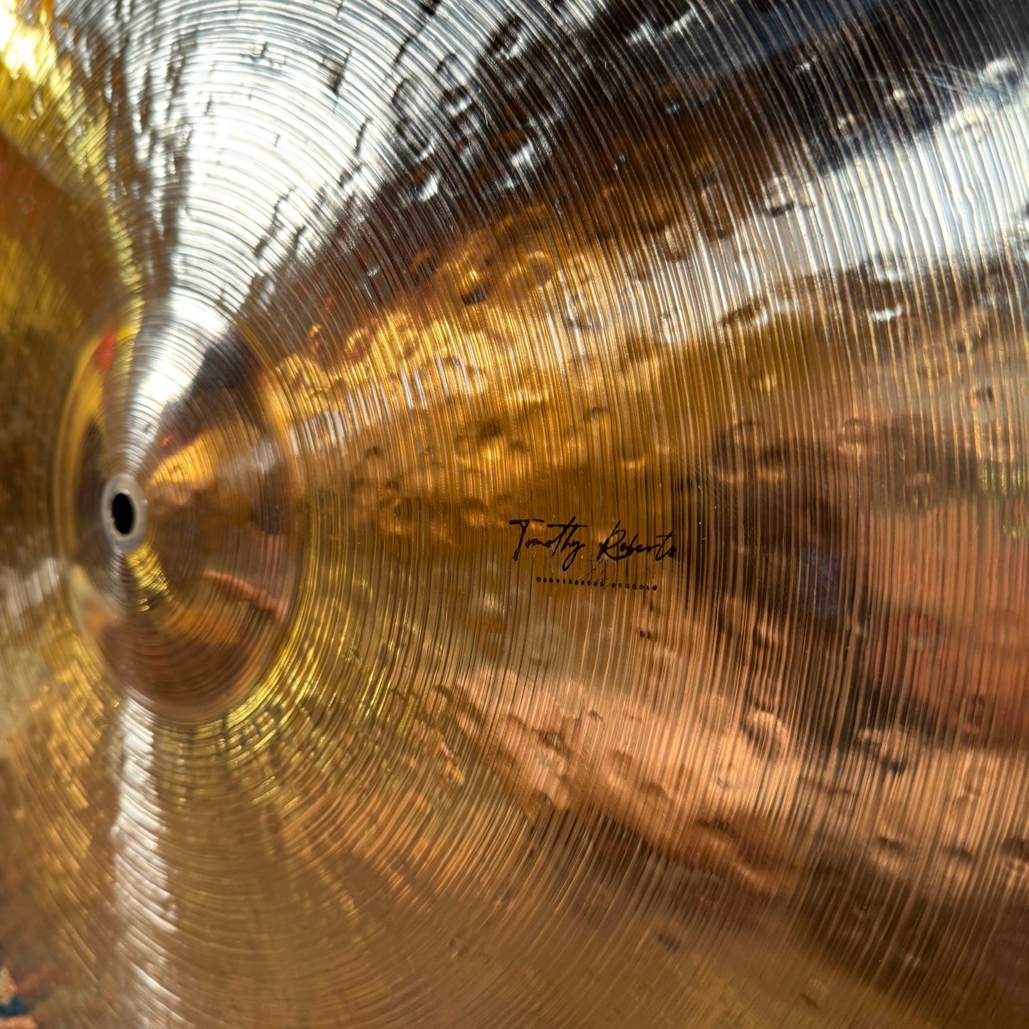 21" Timothy Roberts Prism Ride Cymbal 2125g *Video Demo*