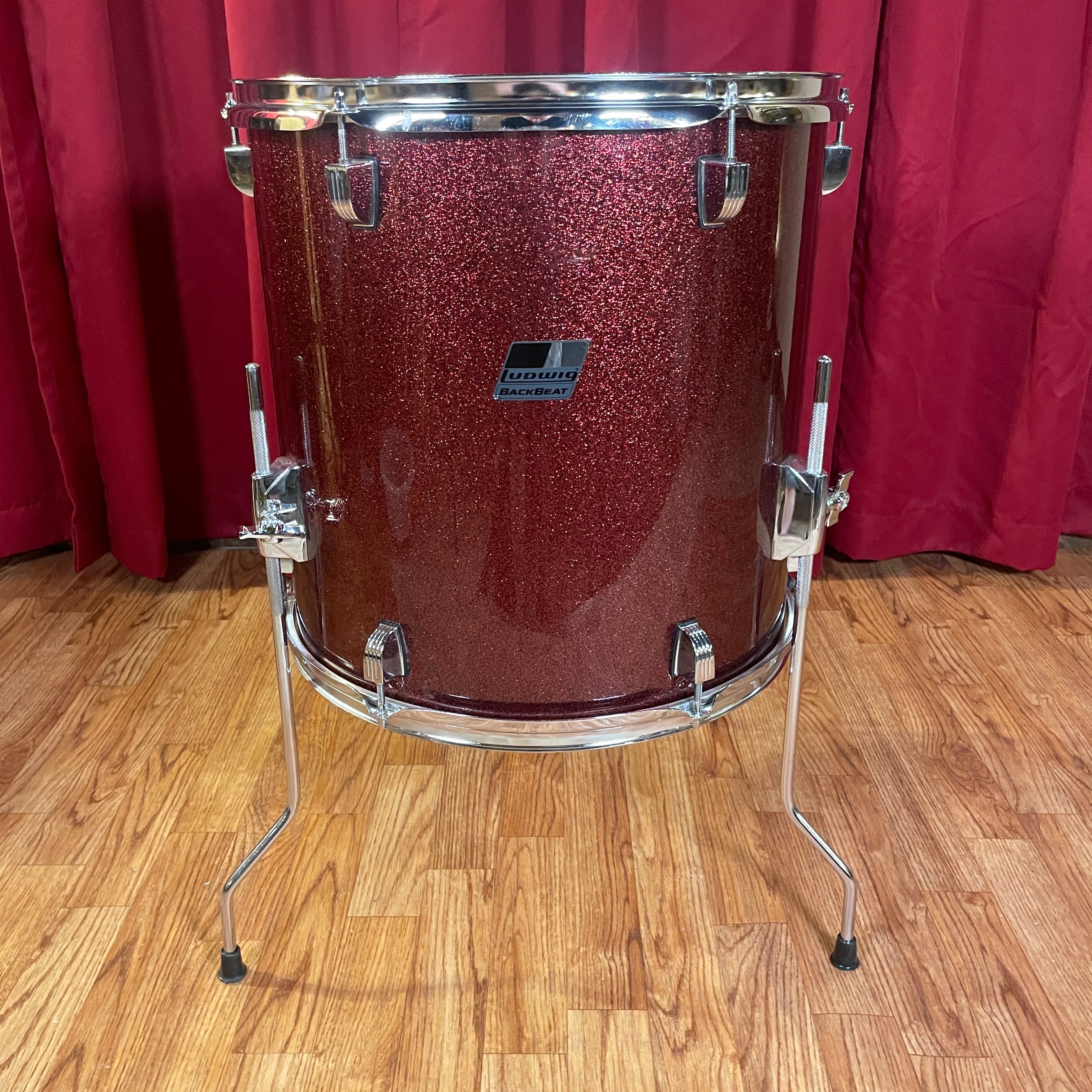 Ludwig BackBeat 16x16 Floor Tom SingleLudwig BackBeat 16x16 Floor Tom Single  