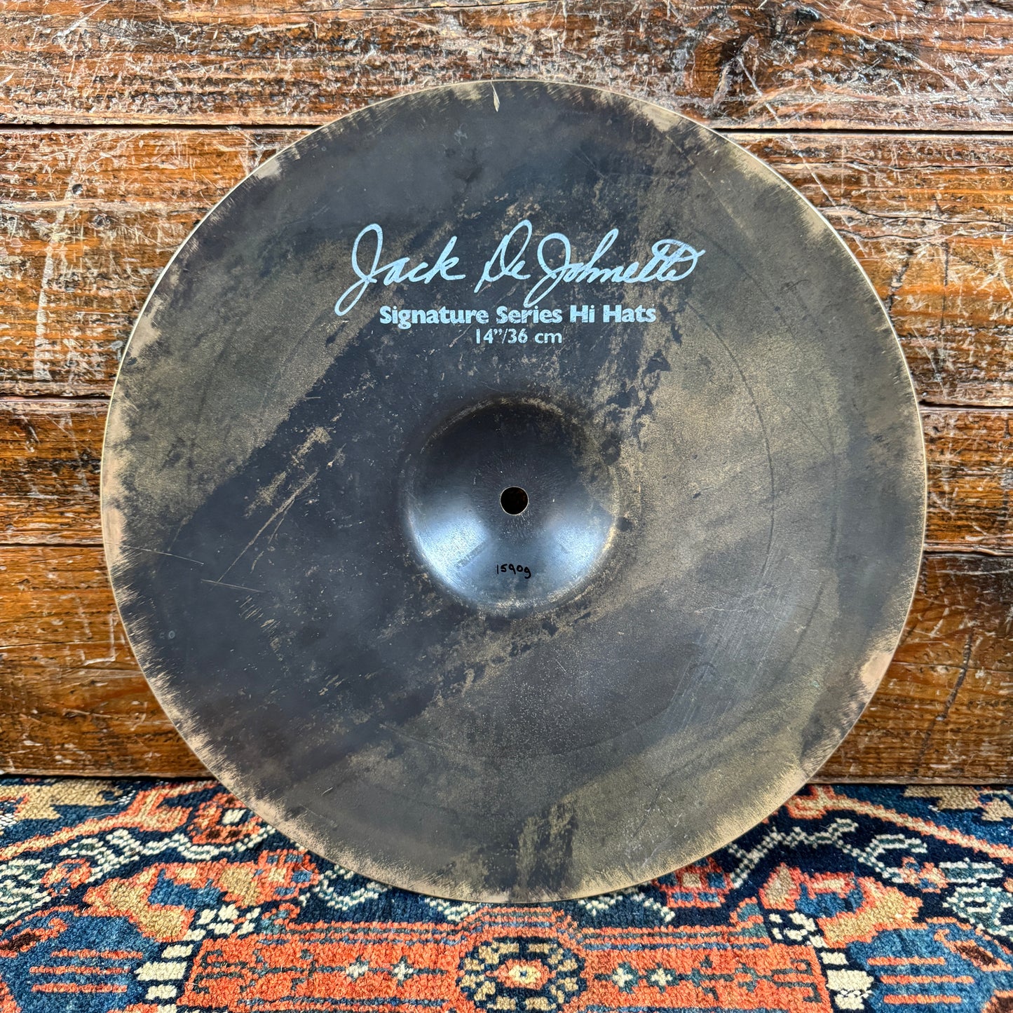 14" Sabian Signature Jack DeJohnette Encore Hi-Hat Cymbal Pair 1050g/1590g *Video Demo*