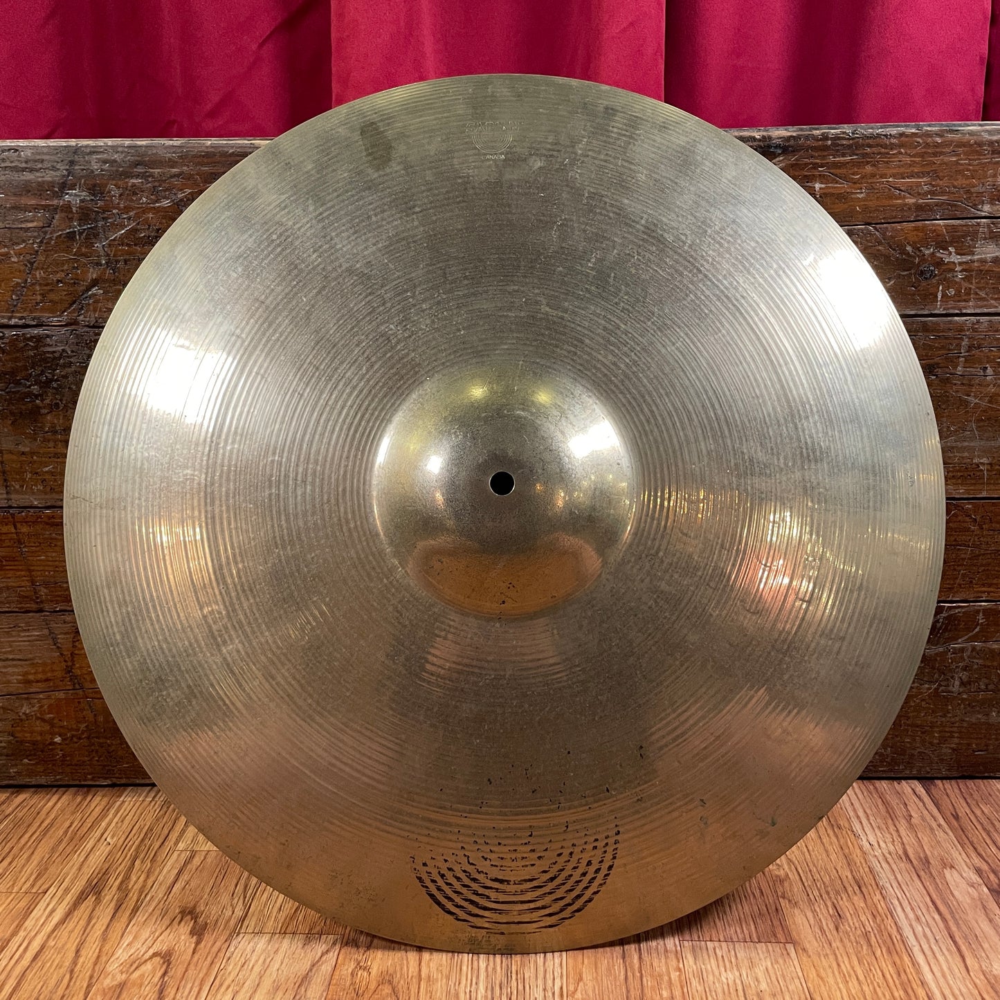 20" Sabian AAX Stadium Ride Cymbal 2332g *Video Demo*