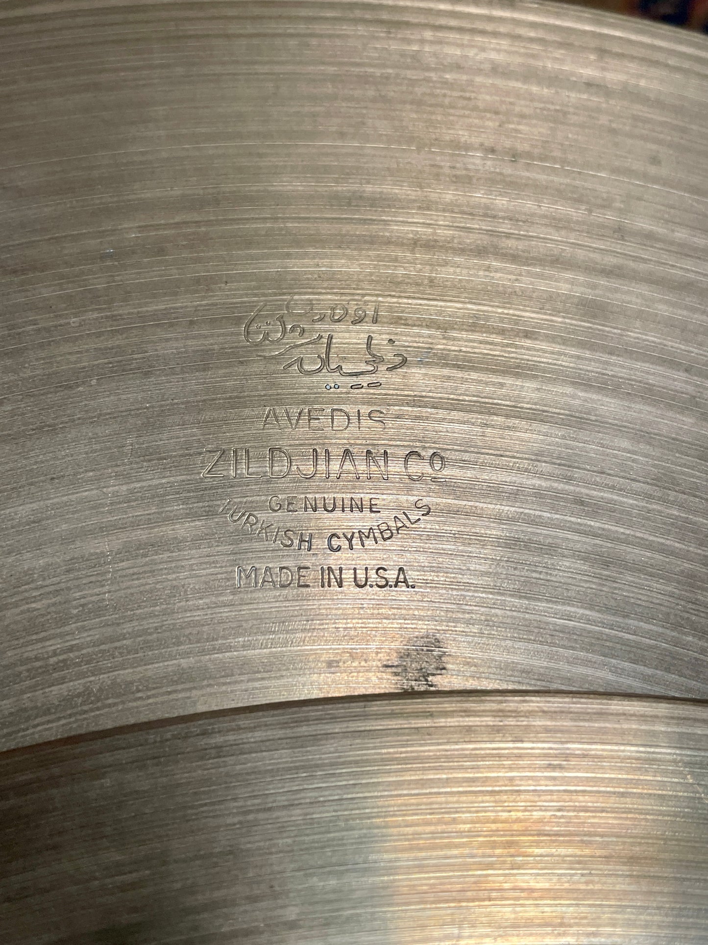 14" Zildjian A 1950s Small Stamp Hi-Hat Cymbal Pair 749g/765g *Video Demo*