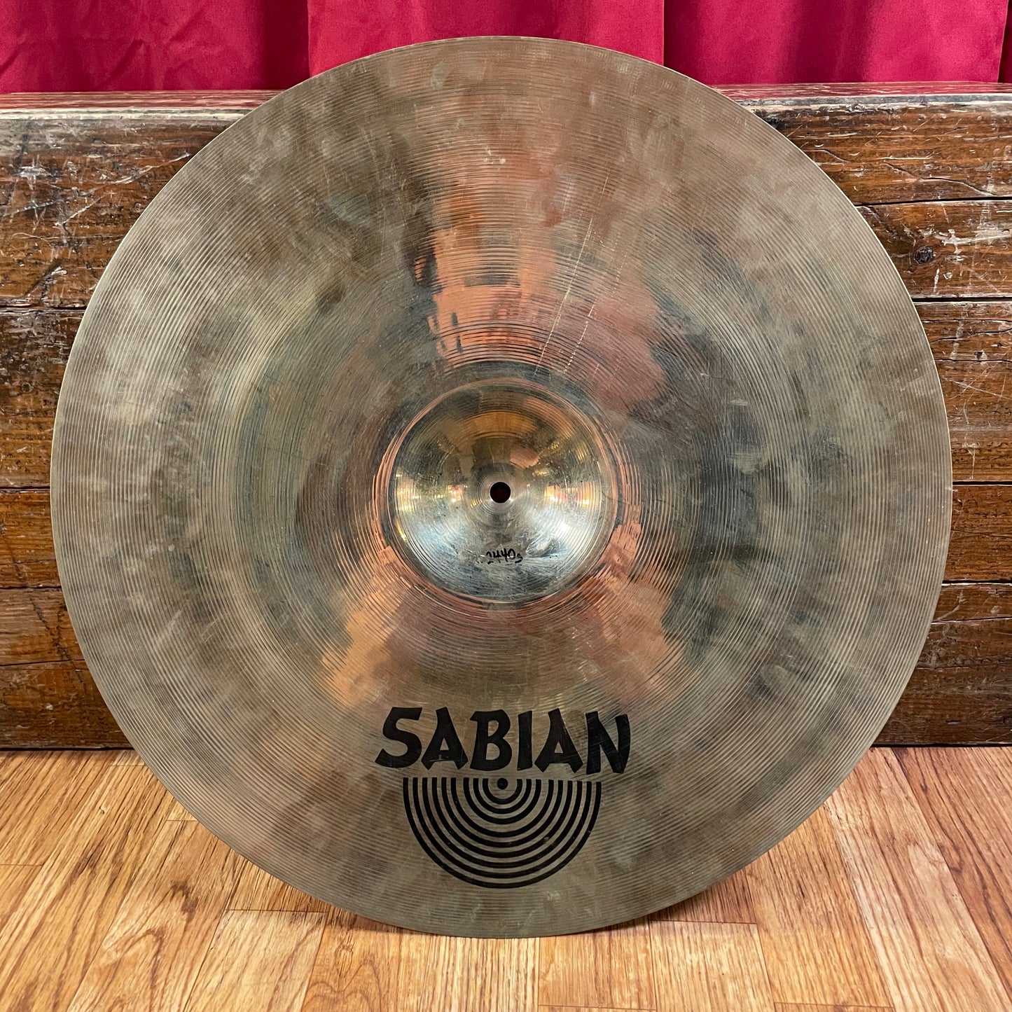 20" Sabian AA Medium Ride Cymbal 2440g *Video Demo*