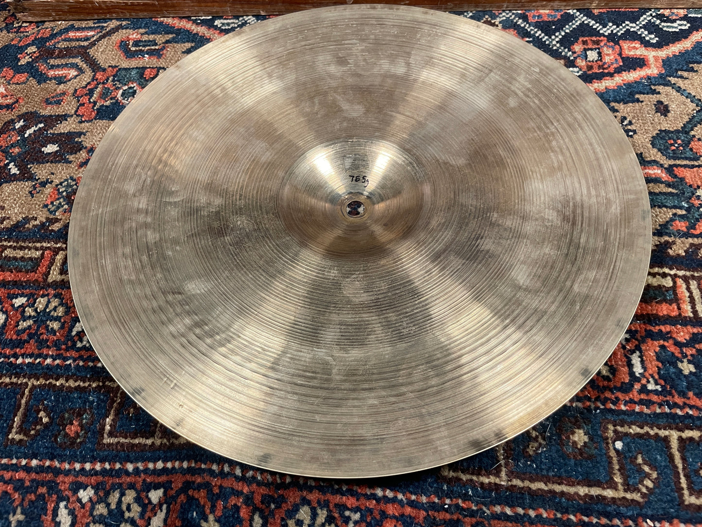 14" Zildjian A 1950s Small Stamp Hi-Hat Cymbal Pair 749g/765g *Video Demo*