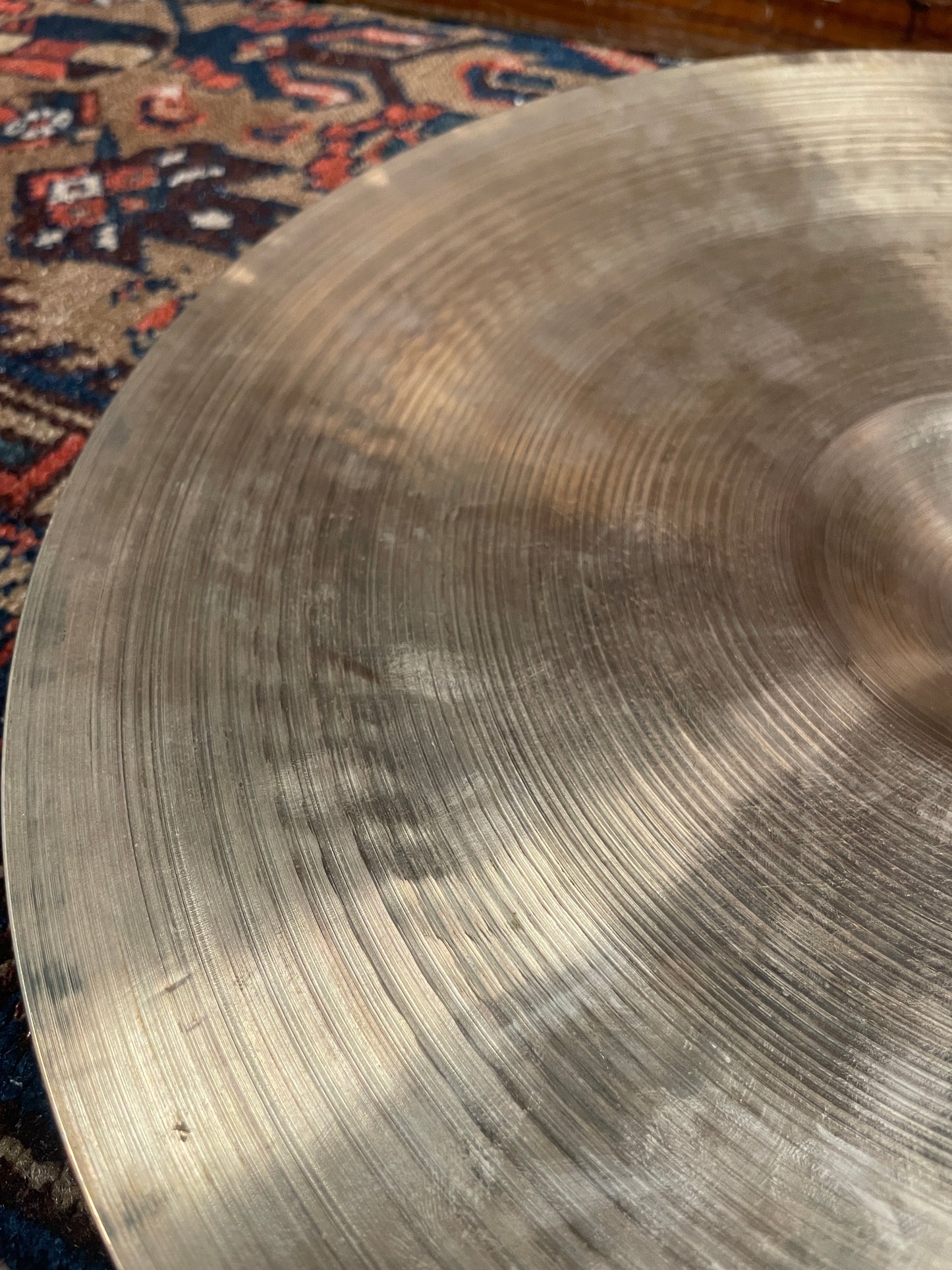 14" Zildjian A 1950s Small Stamp Hi-Hat Cymbal Pair 749g/765g *Video Demo*