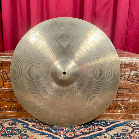 20" Zildjian A 1950s Small Stamp Ride Cymbal 2171g *Video Demo*